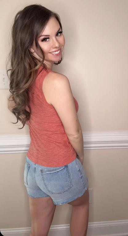 Lightweight Sweater Tank (2-Colors)