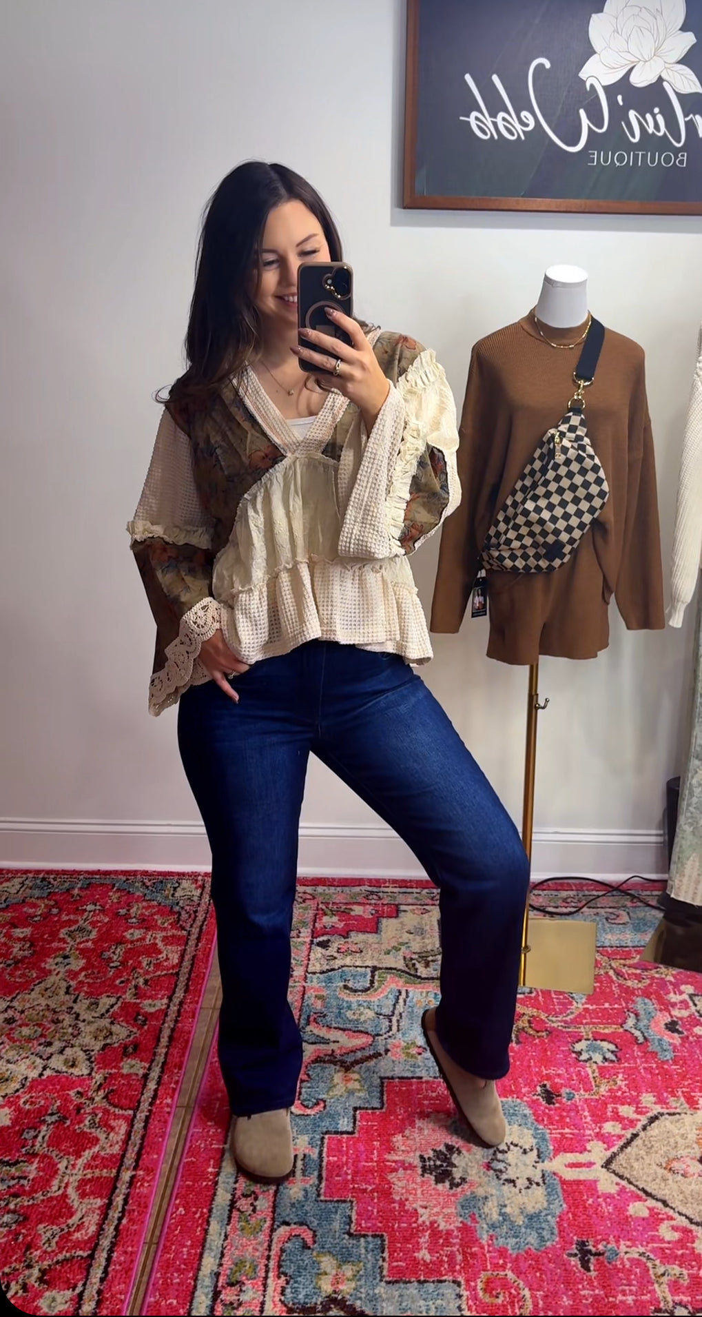 Classy Girl Top (2 Colors)