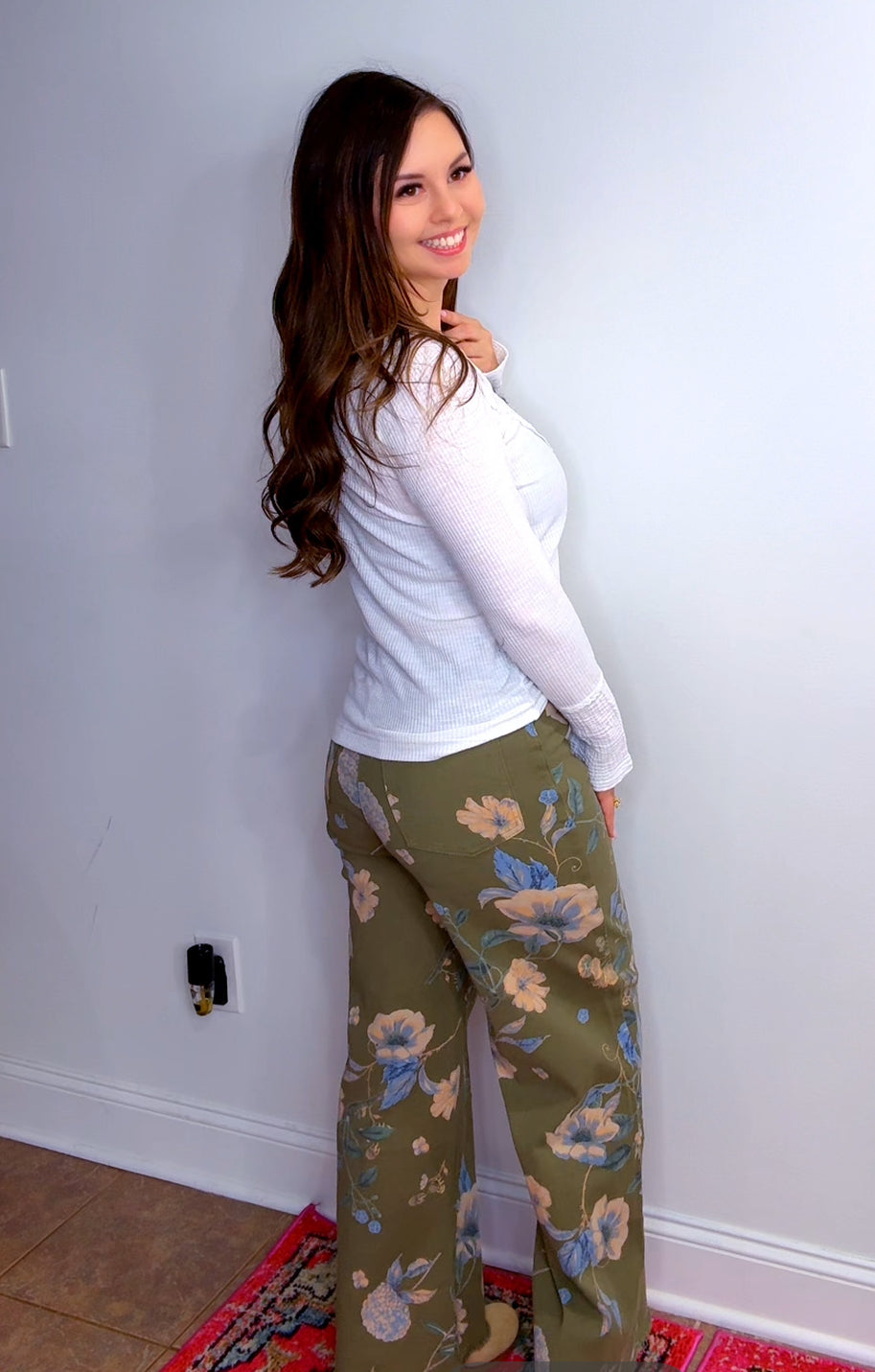 Floral Daydream Jeans