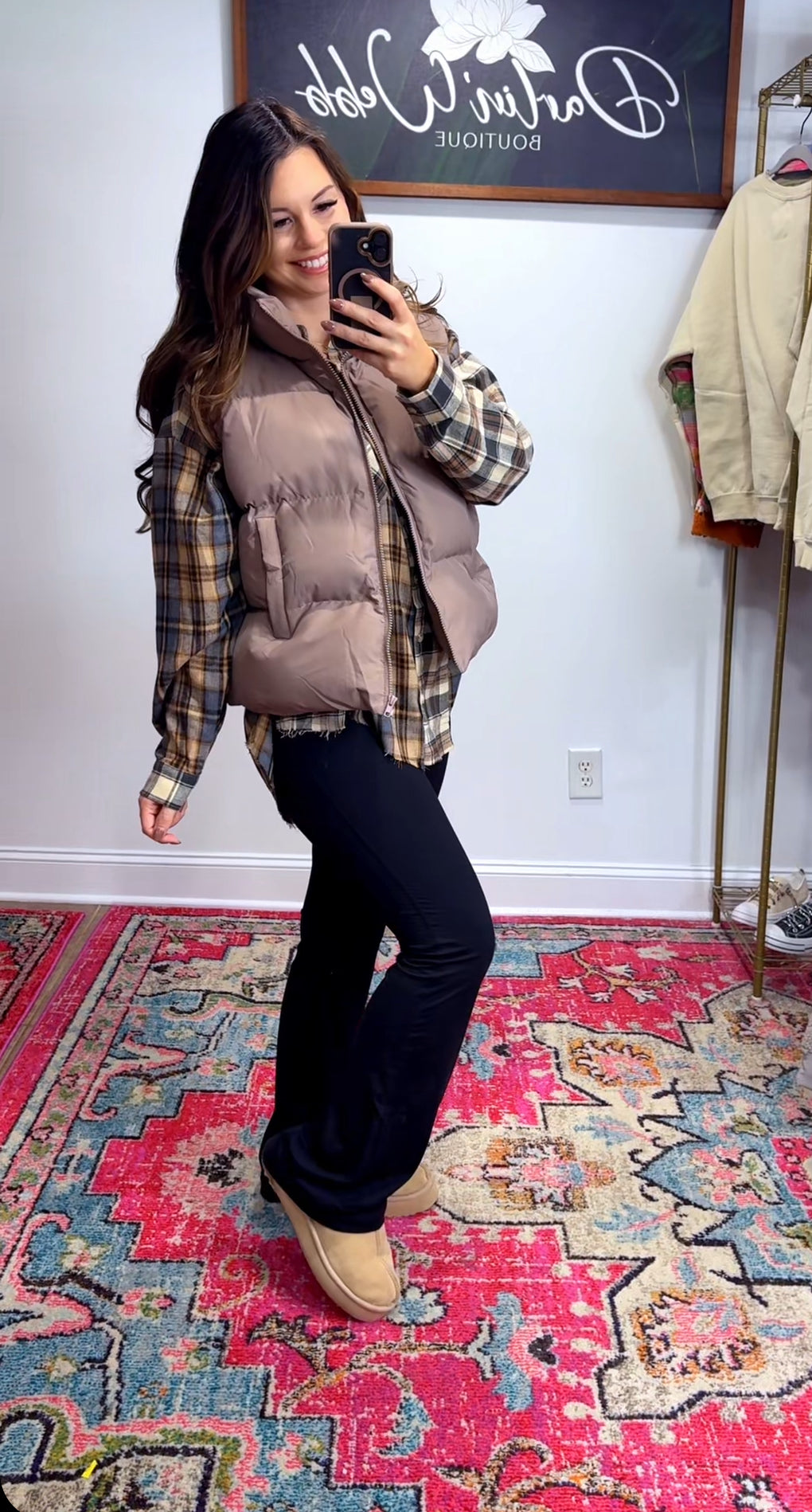 Your Puffer Vest (2 Colors)