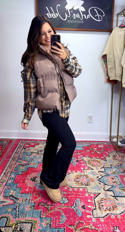 Your Puffer Vest (2 Colors)