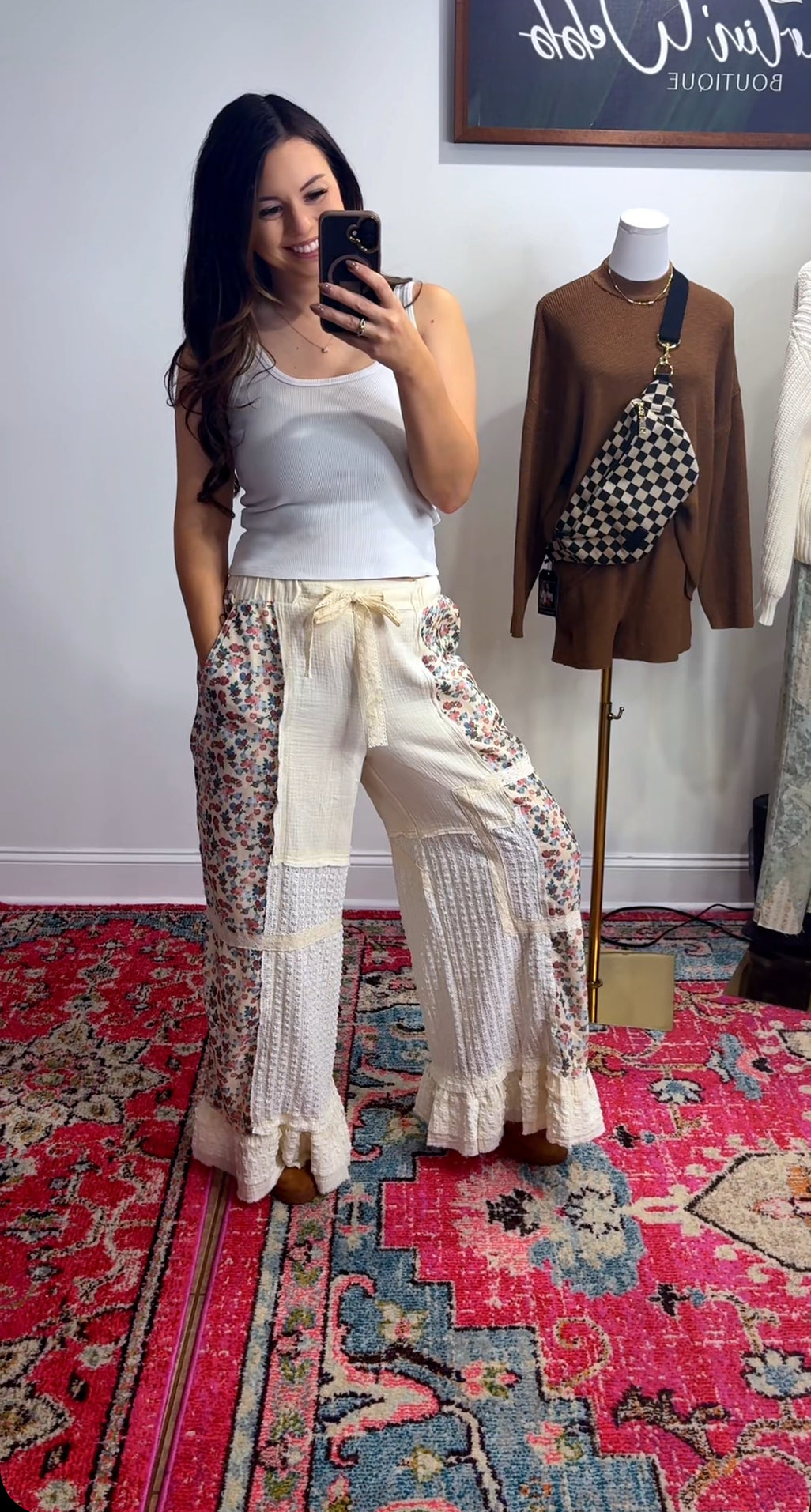 Ruffle My Floral Bottoms