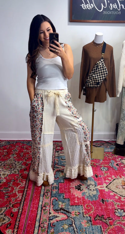 Ruffle My Floral Bottoms