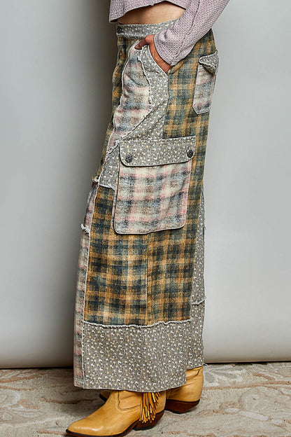 Wild & Free Patchwork Pants- POL