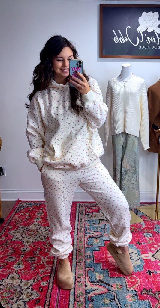 Cherry On Top Hoodie