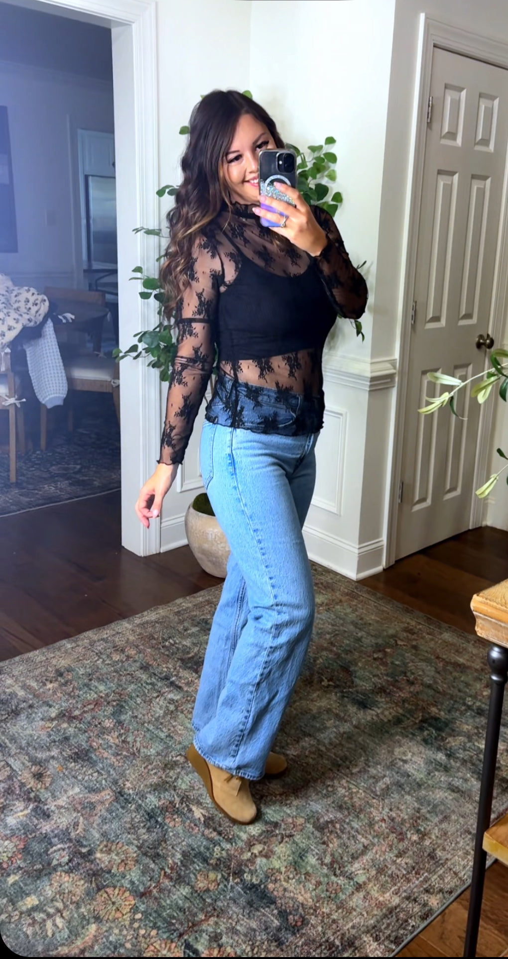 Beautiful in Mesh Top (3 Colors)