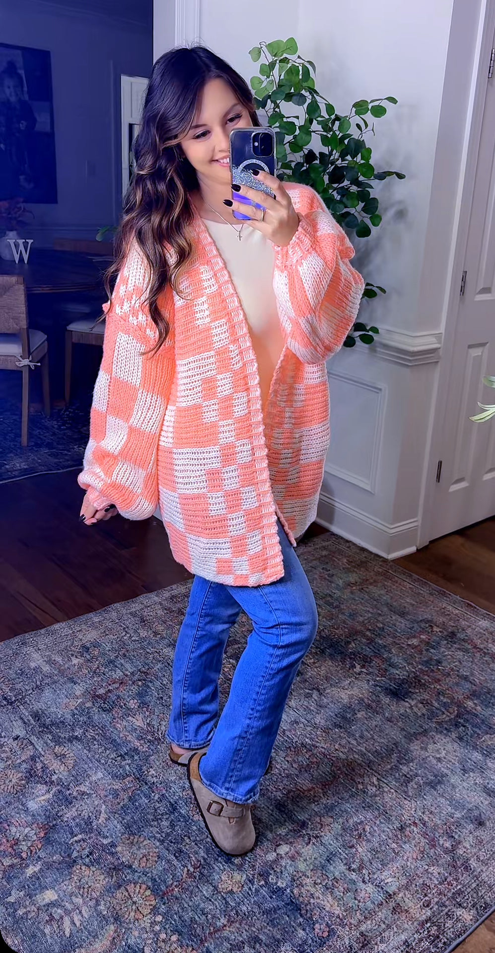 Checkered Fall Days Ahead (2 Colors)