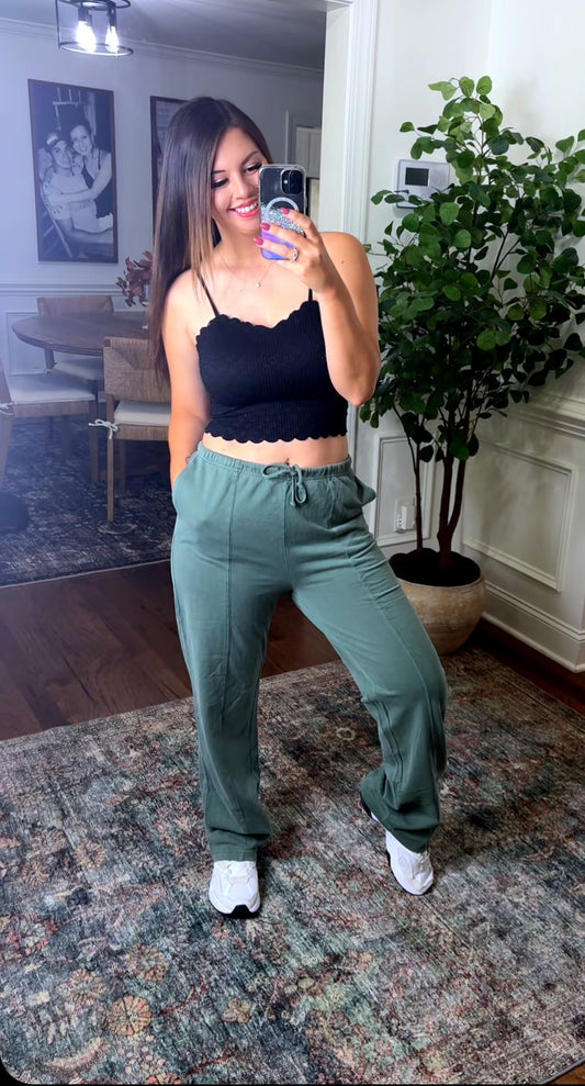Olive My Heart Sweatpants