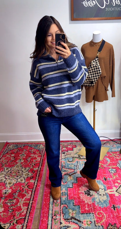 Winter Vibes Quarter Zip