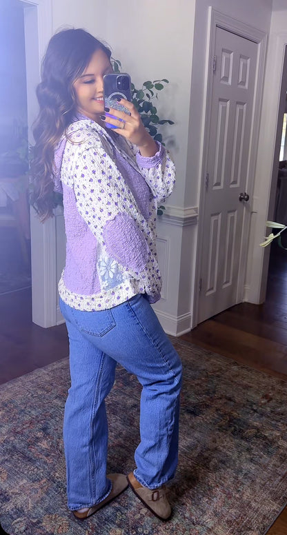 Floral For Fall Jacket (3 Colors)