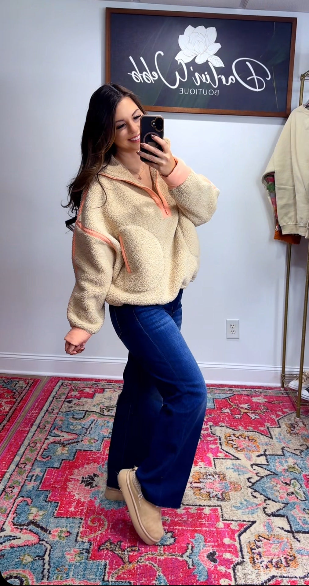 My Love Sherpa Pullover (2 Colors)