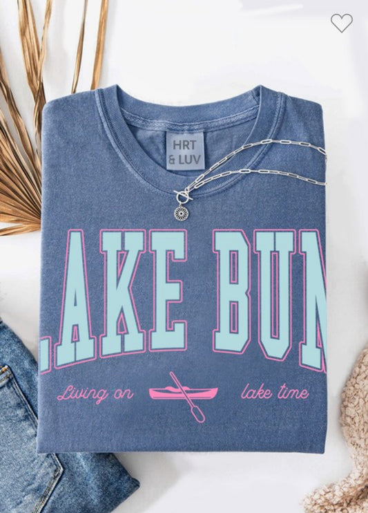 Lake Bum Graphic Tee (2 Colors)
