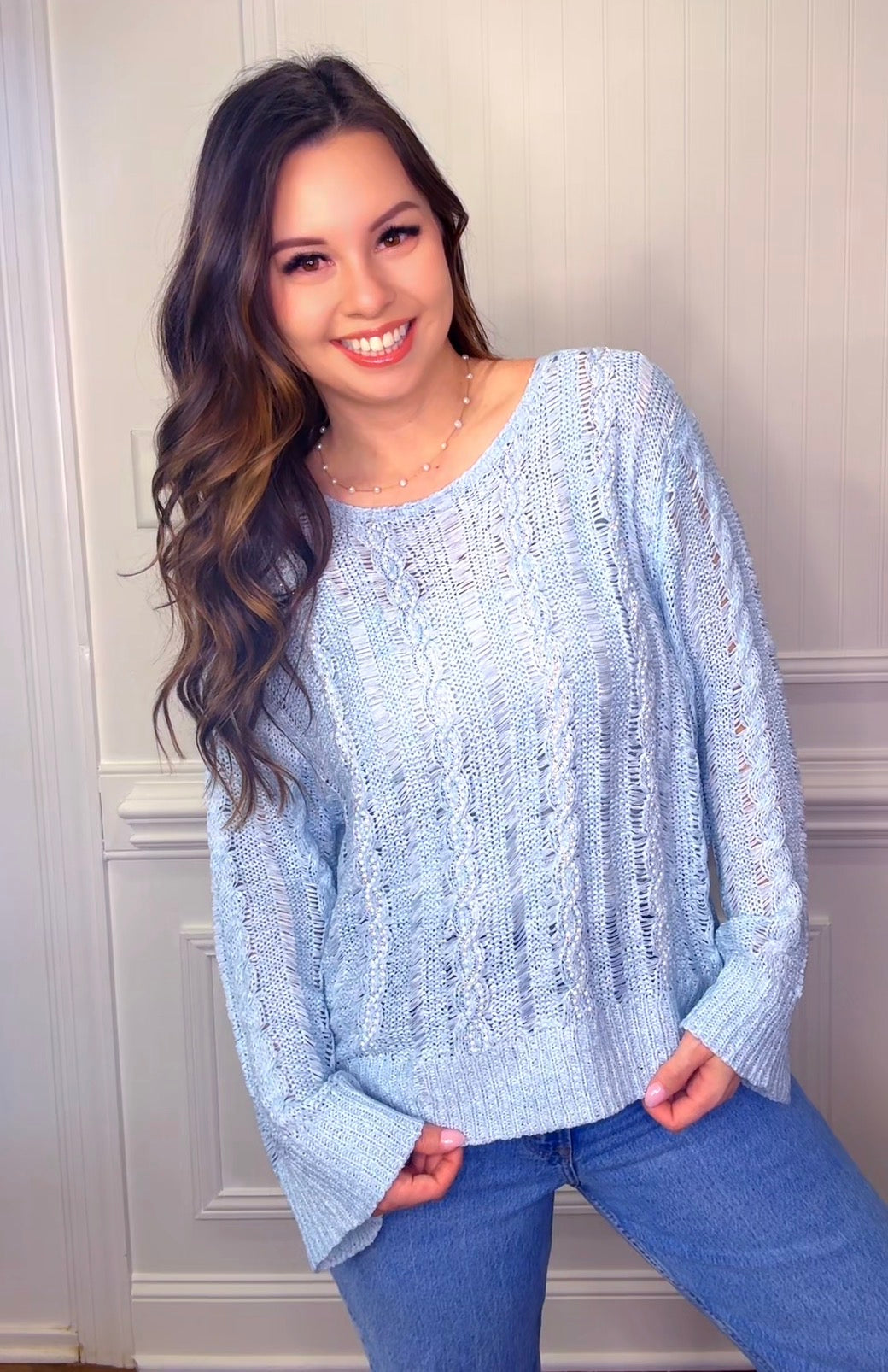 POL Ribbed Sweaters (4 colors)