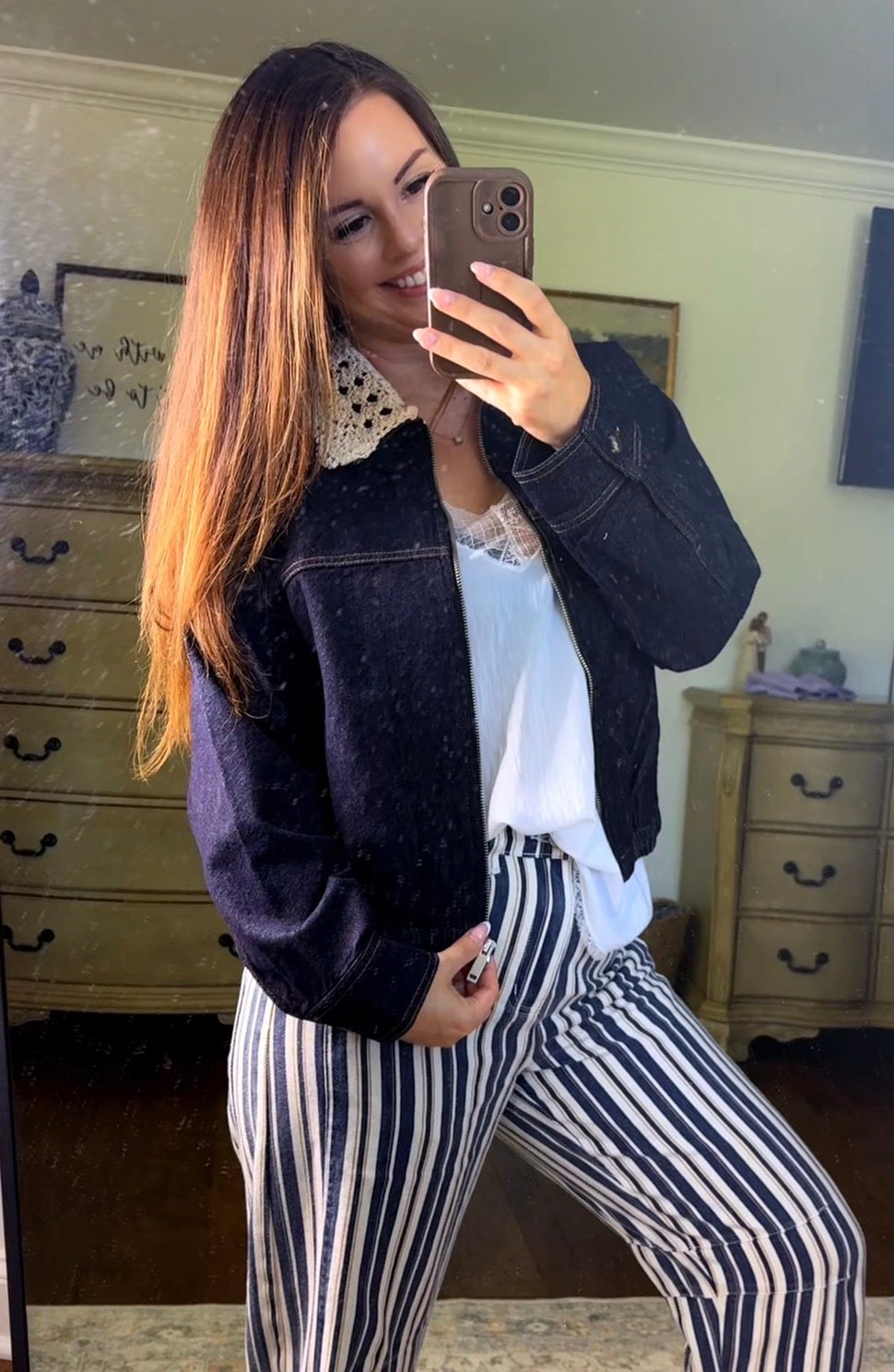 Heirloom Denim Jacket- Aaron & Amber