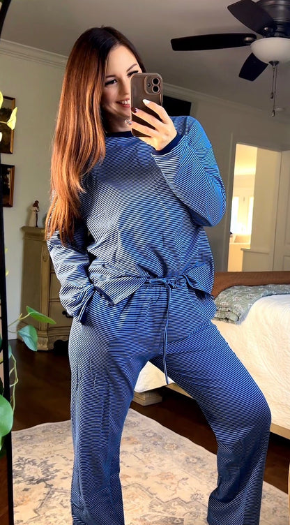 Easy Days Striped Set- Wishlist