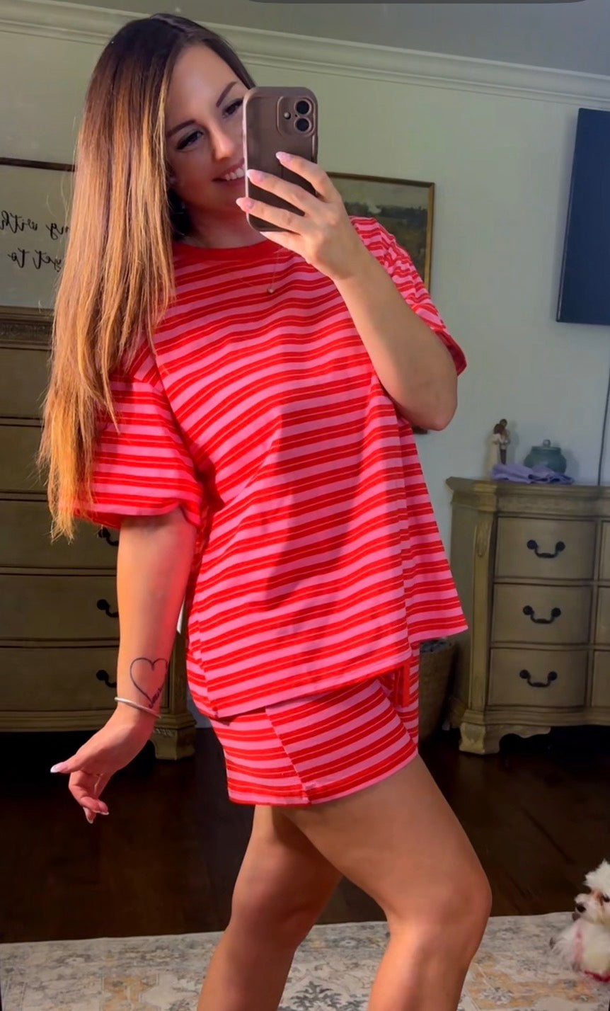 Cherry Crush Shorts- Things Between