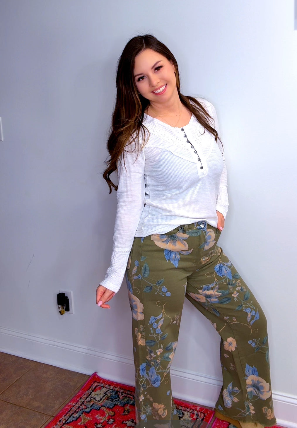 Floral Daydream Jeans