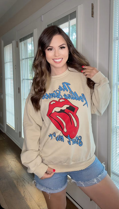 Rolling Stone Pullover