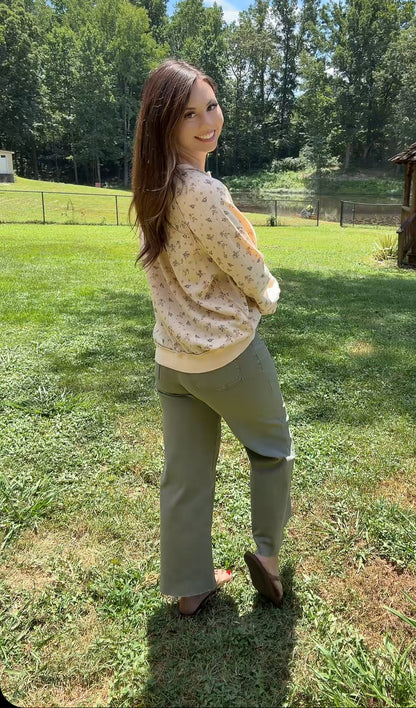Floral Me Cute Top