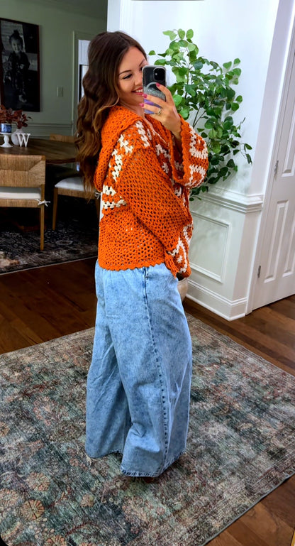 Cinnamon Spice Cardigan
