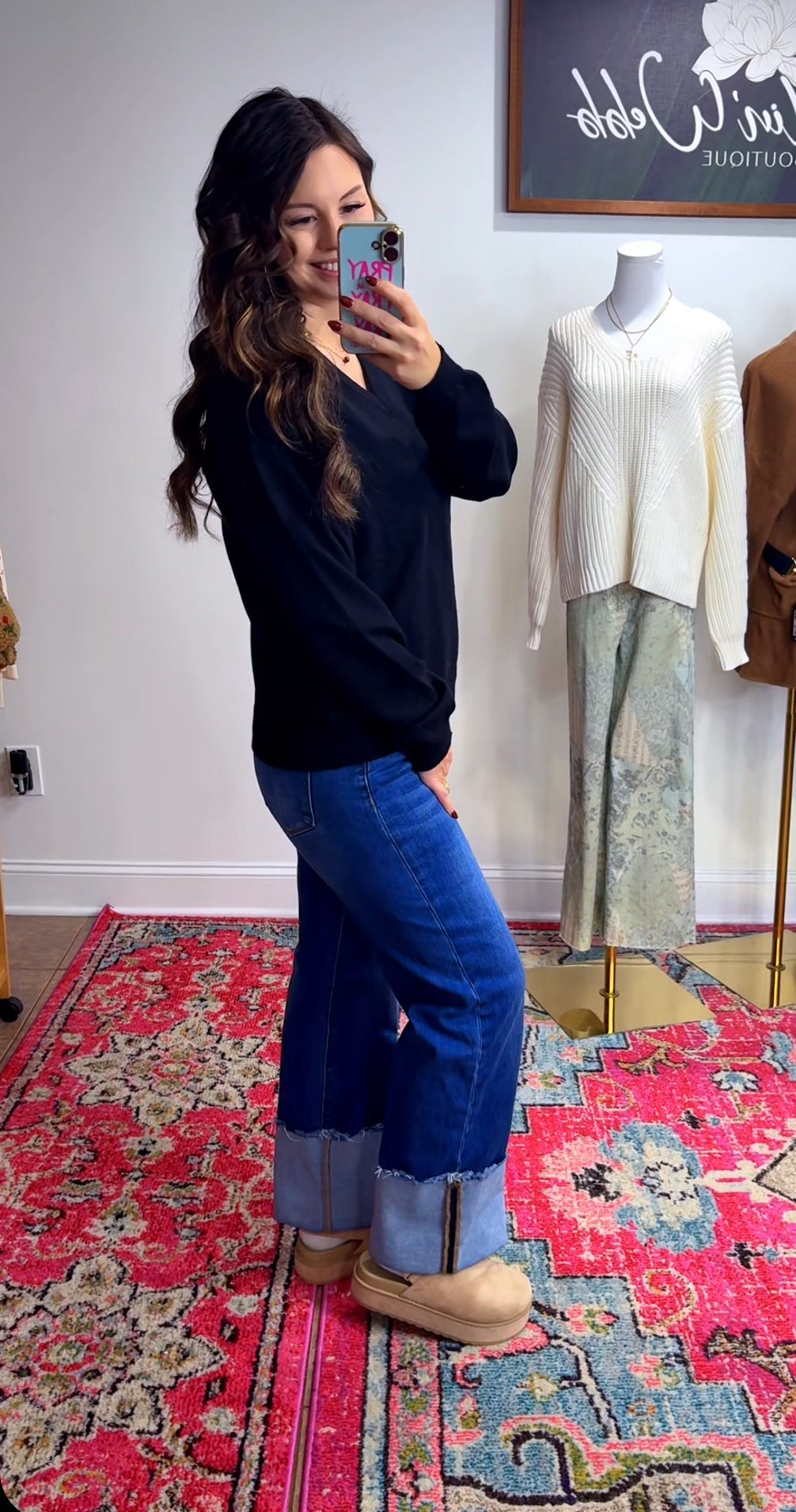 Back To Basics Sweater