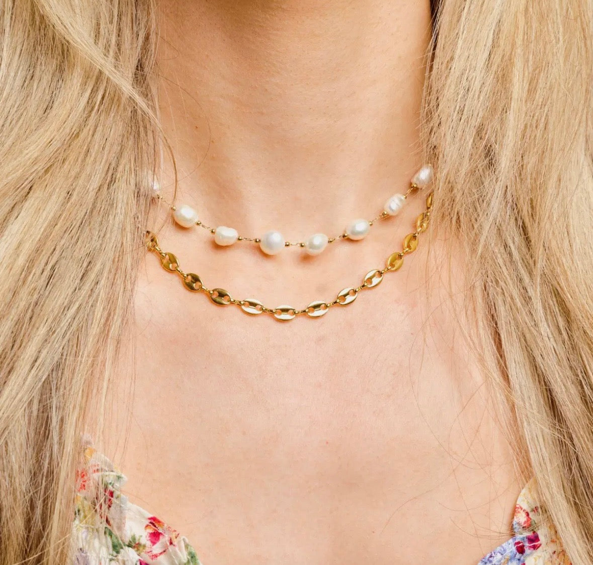 Lucia Pearl Choker