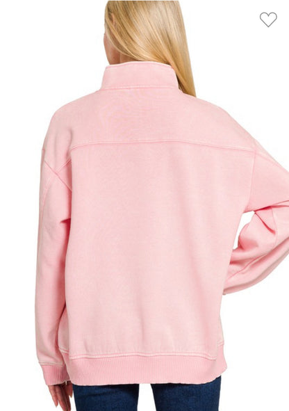 Cozy Pullover (Pink)