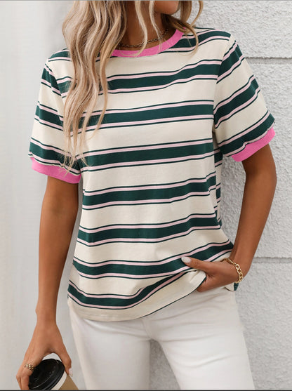 Striped In Love Top