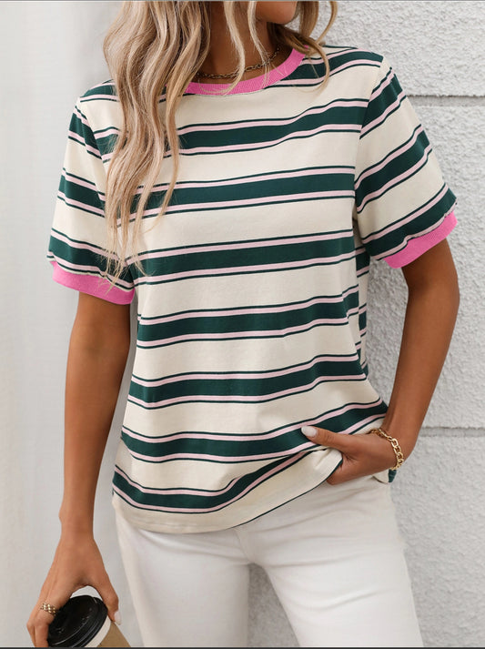 Striped In Love Top