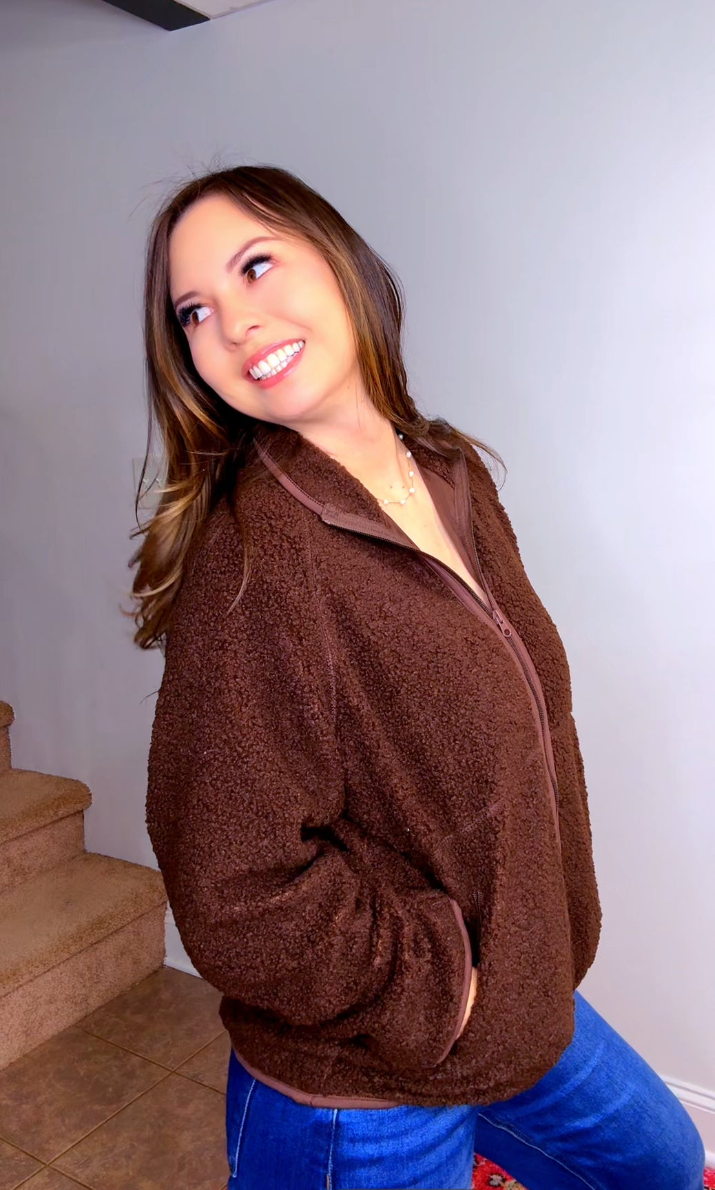 Fluff and Fabulous Jacket