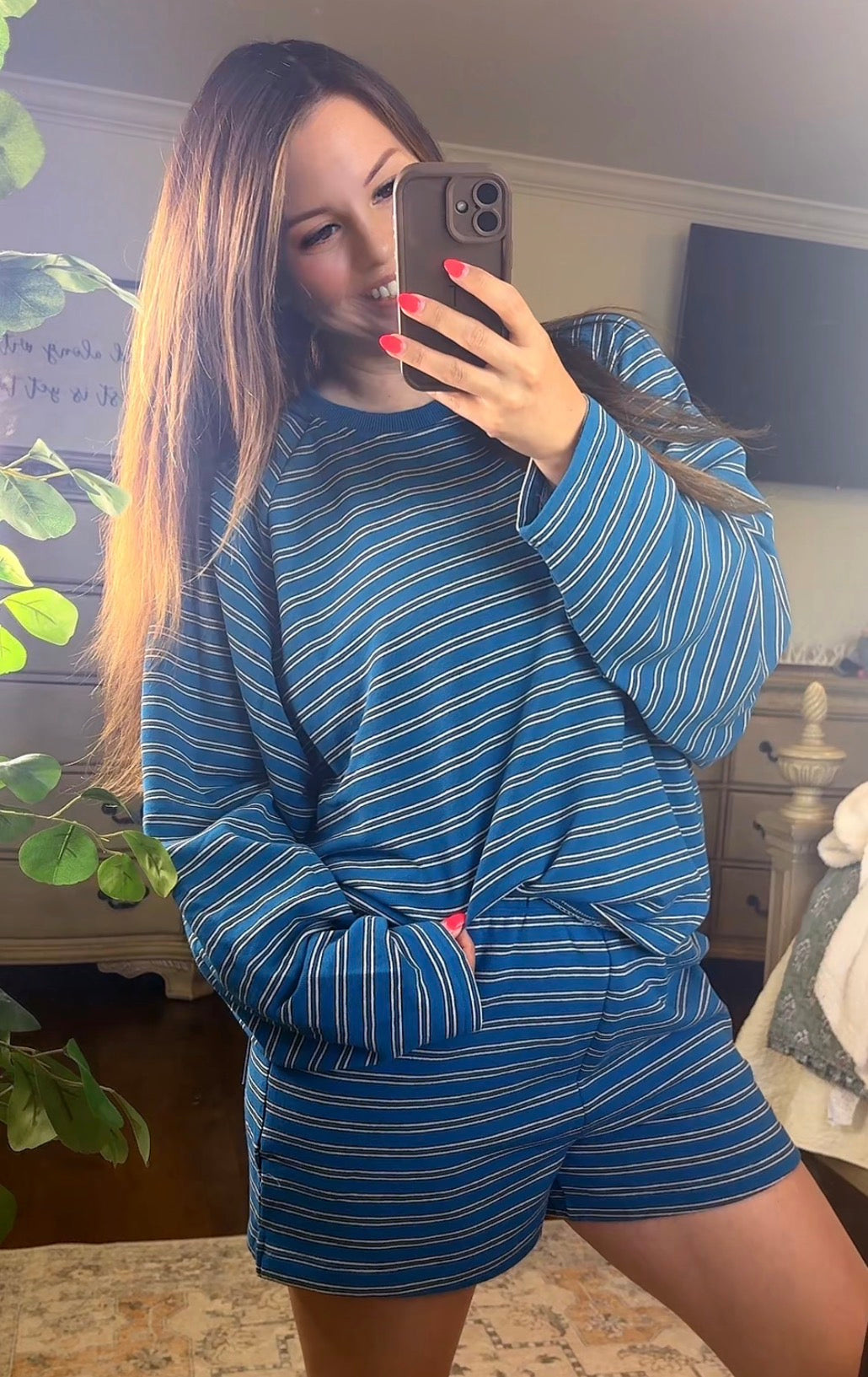 Things Between Teal and Navy Set