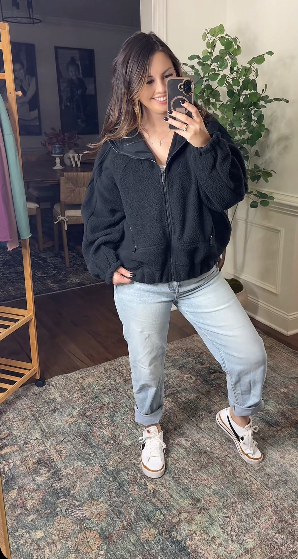 Surely Sherpa Jacket (2 Colors)