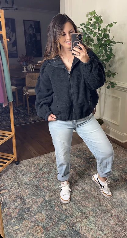 Surely Sherpa Jacket (2 Colors)