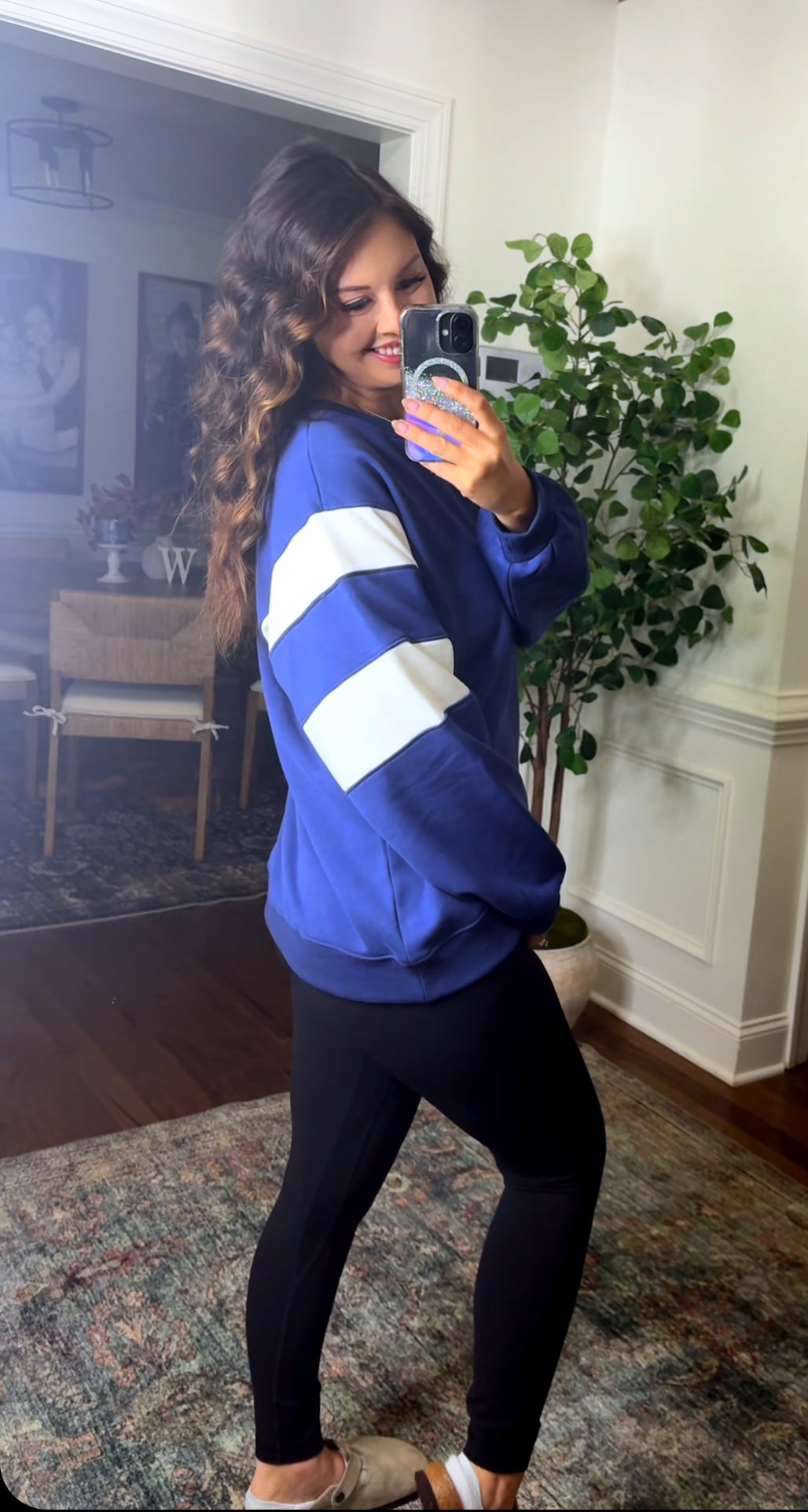 Varsity Pullover (2 Colors)