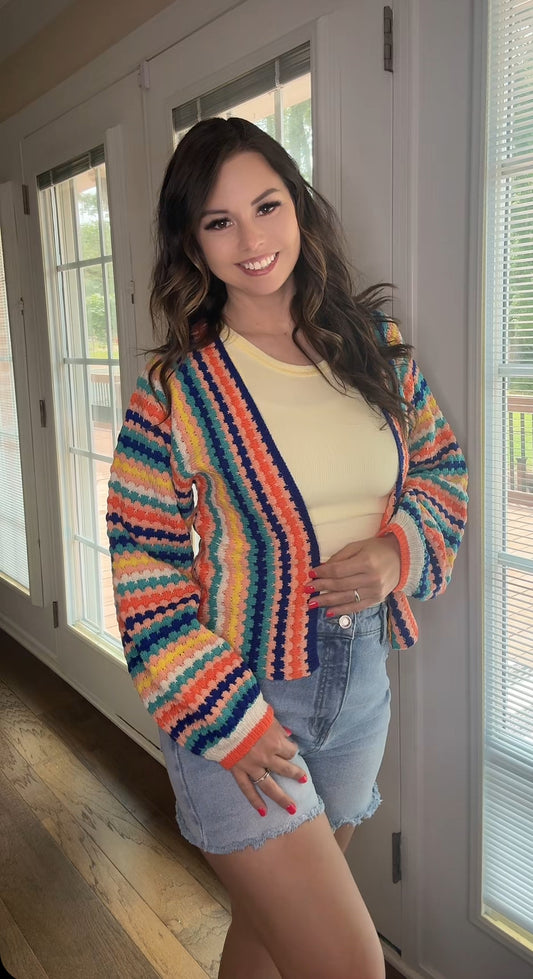 Full of Color Cardigan