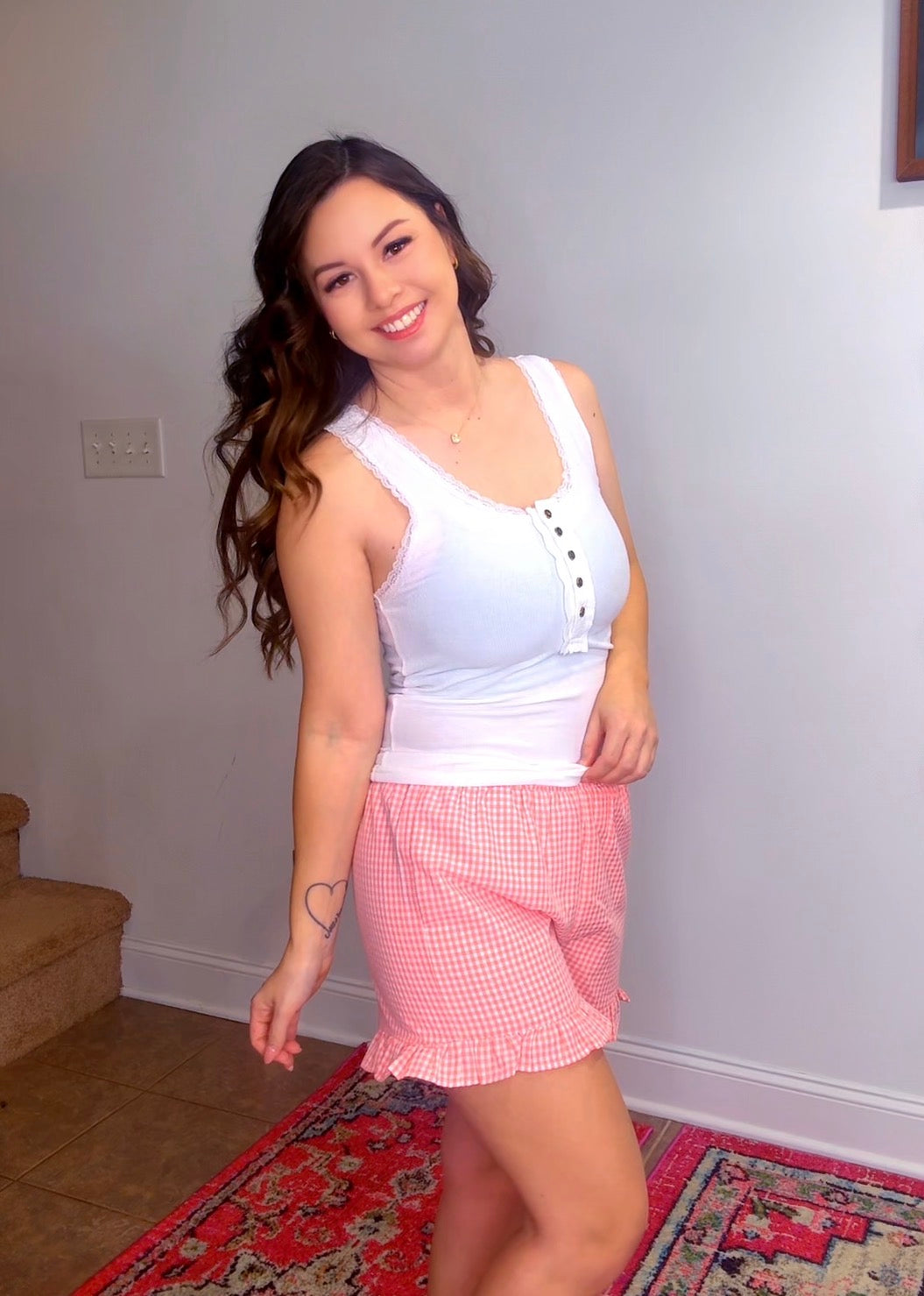 Gingham Shorts (2 Colors)