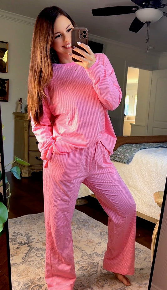 Easy Days Striped Set- Wishlist