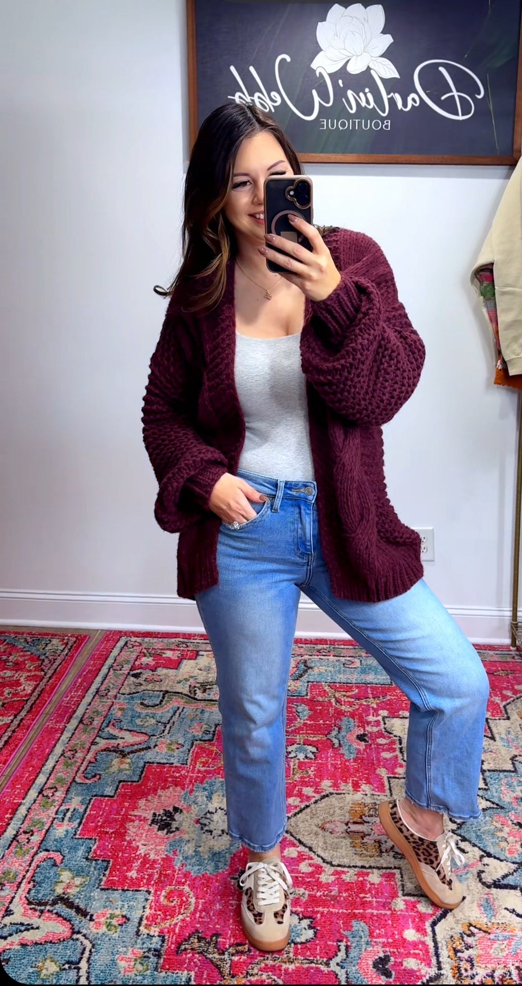 Be My Darling Cardigan (2 Colors)