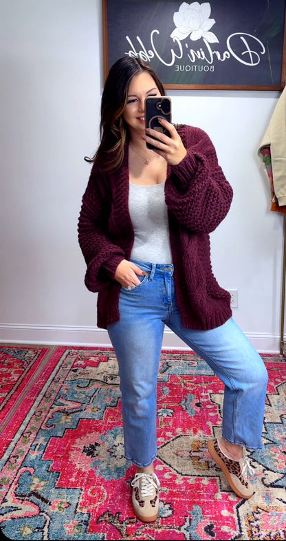 Be My Darling Cardigan (2 Colors)