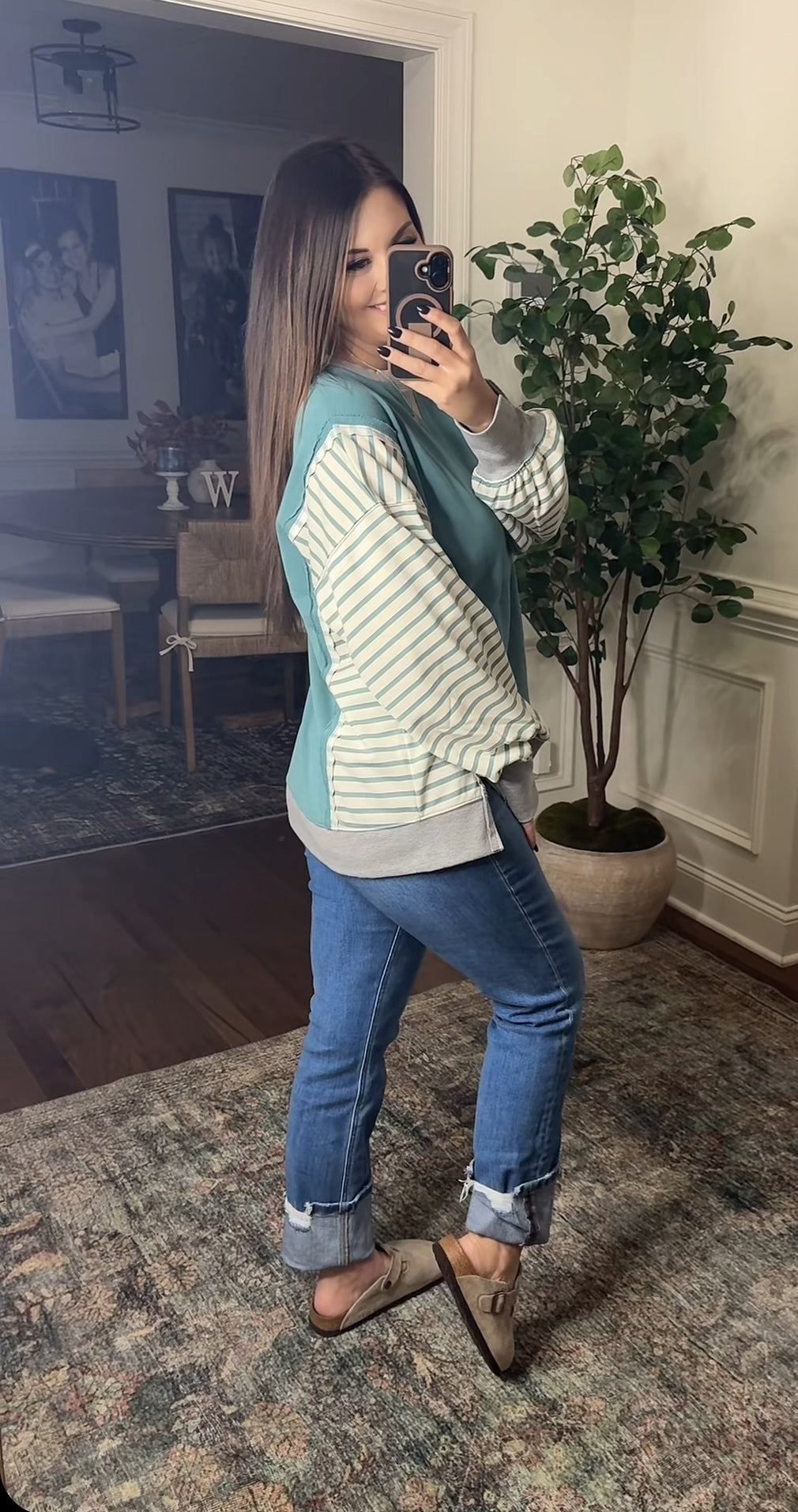 Fall To Be Style Pullover (2 Colors)