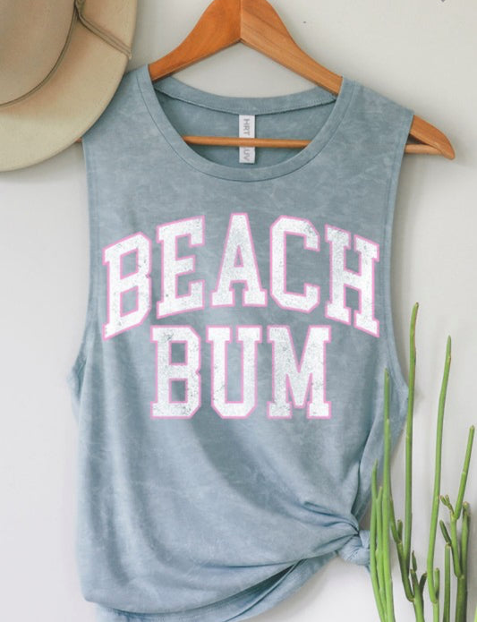 Beach Bum Graphic Tank