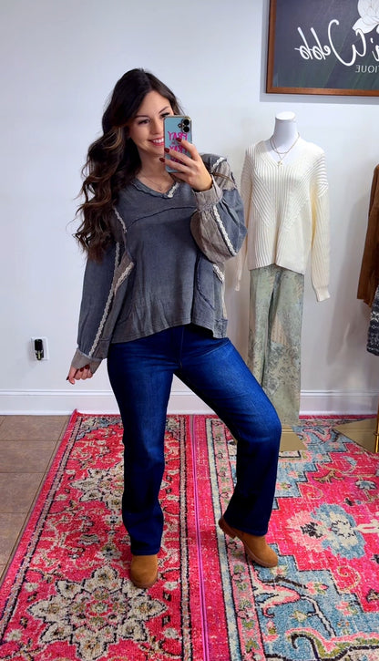 Touch Of Boho Top (2 Colors)