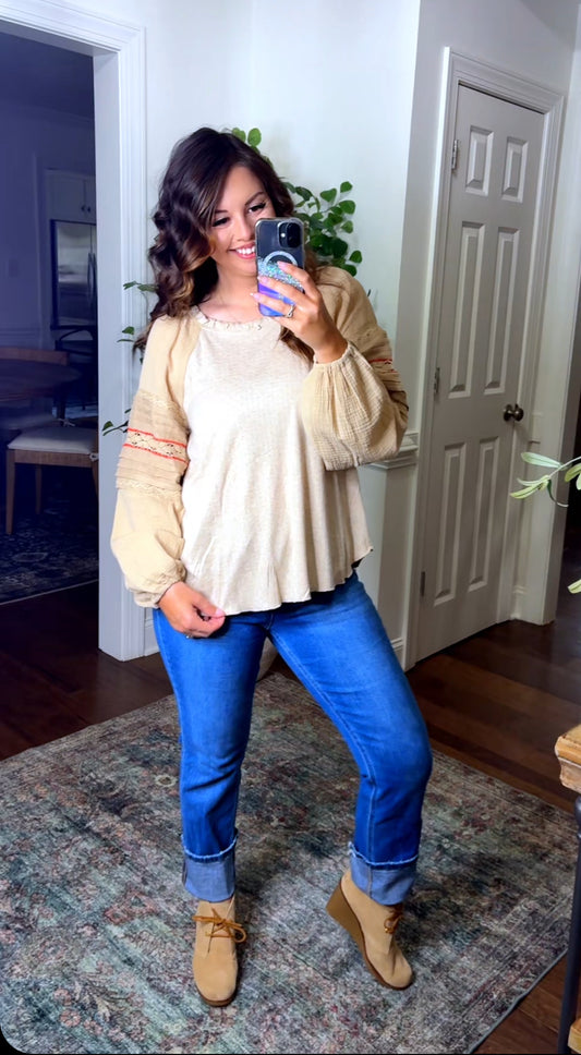Love For Fall Top