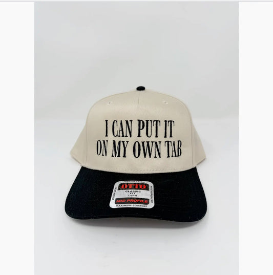 Put It On My Tab Hat