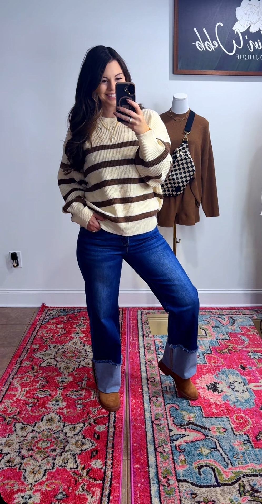 Cream and Sugar Sweater