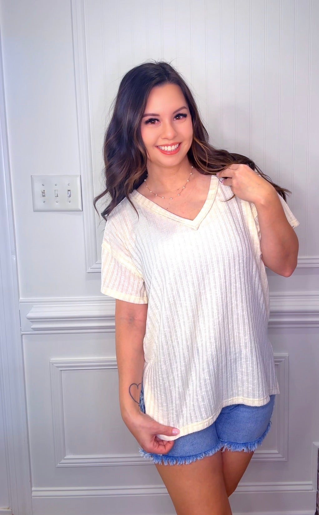 POL V-neck short sleeve (4 colors)