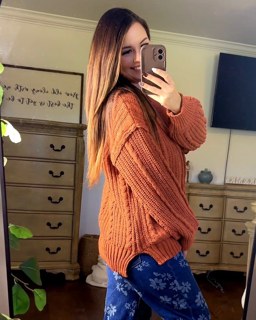 Autumn Days Cardigan- POL