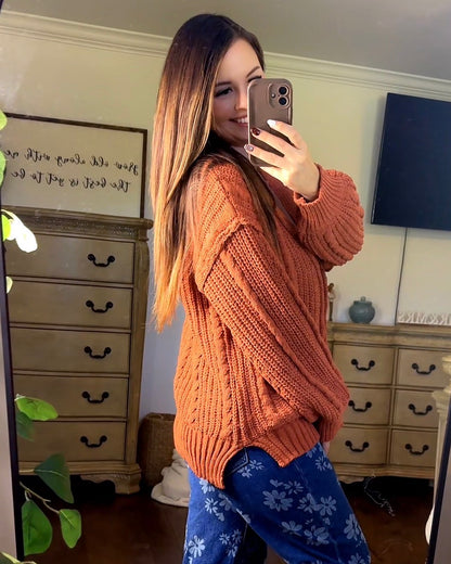 Autumn Days Cardigan- POL