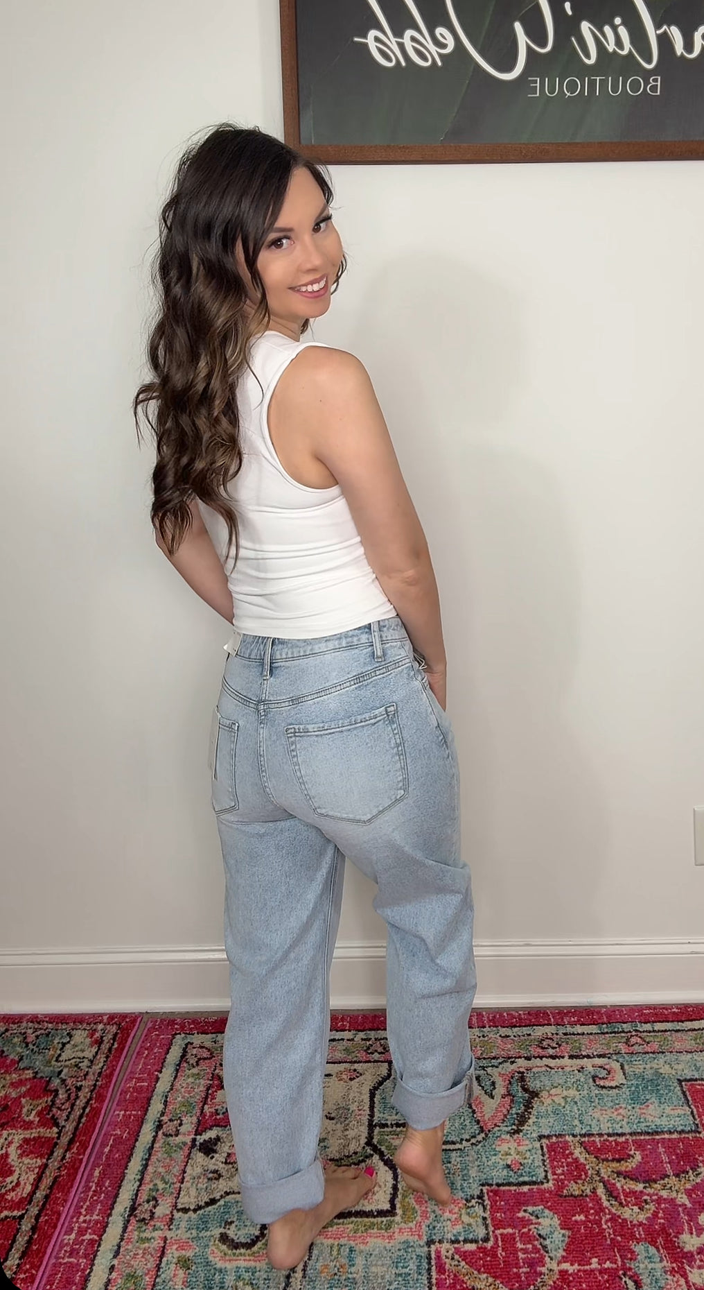 The Barrel Jean