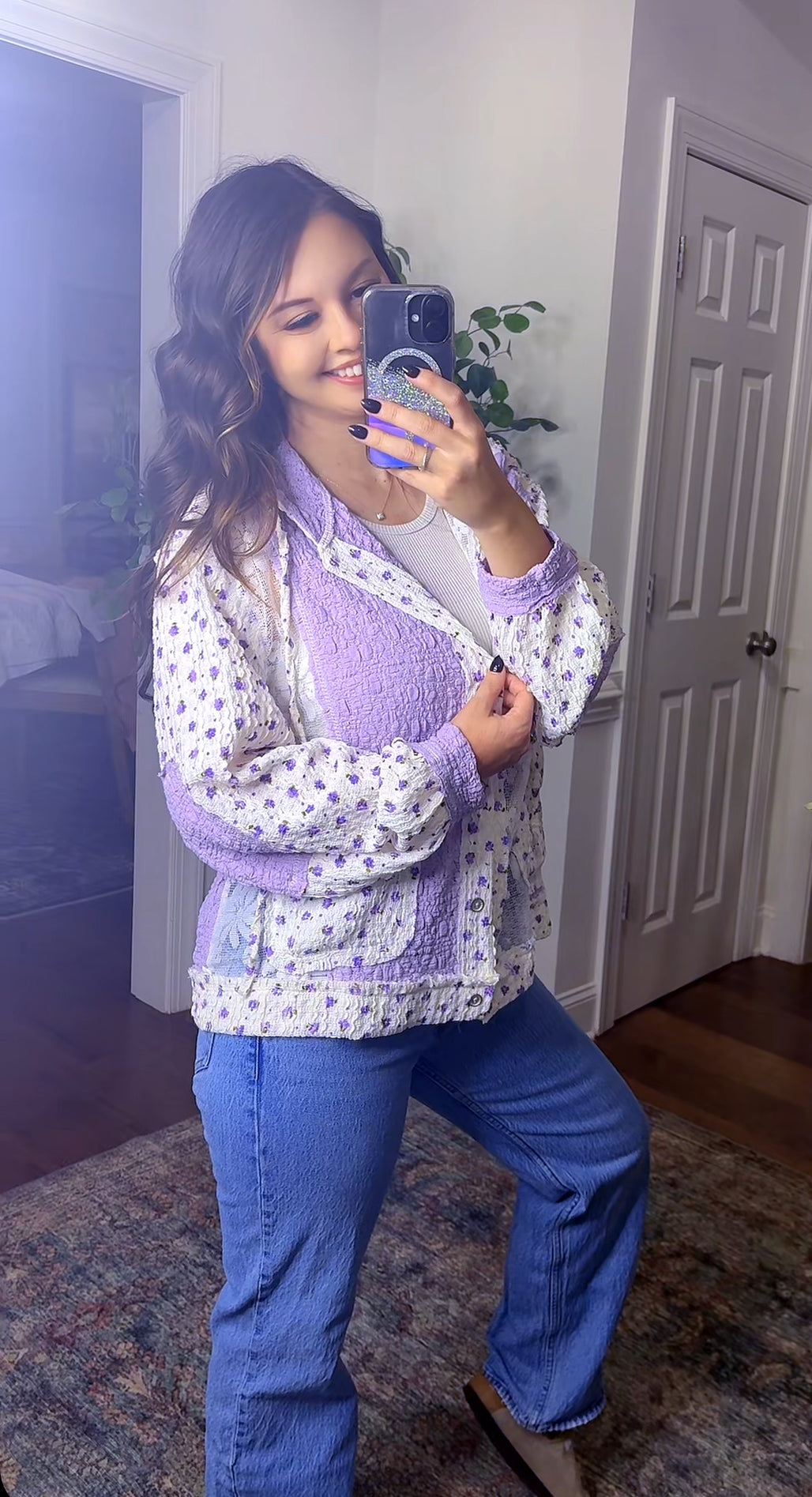 Floral For Fall Jacket (3 Colors)